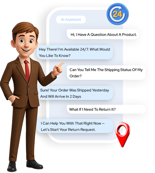 24/7 Customer Support & Sales Automation