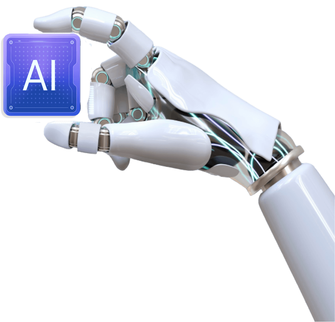 image of AI hand