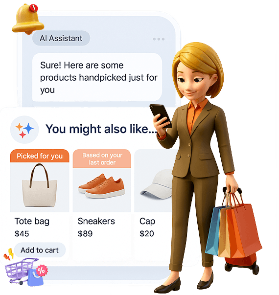 Personalized Shopping Experience