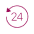 24 hrs